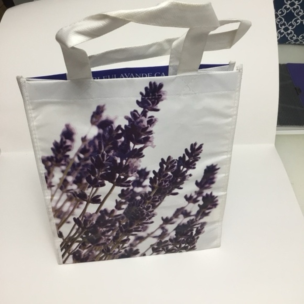 FWP BLEU LAVANDE Shopping Bag